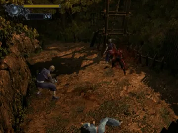 Onimusha - Warlords screen shot game playing